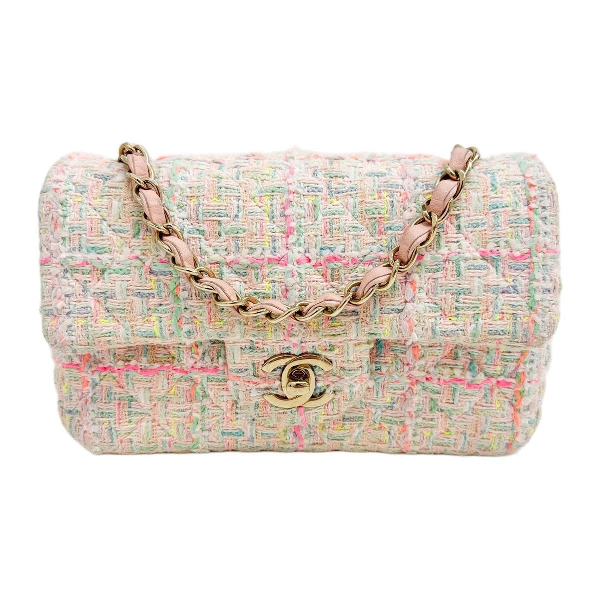 Tweed Chloe Bag