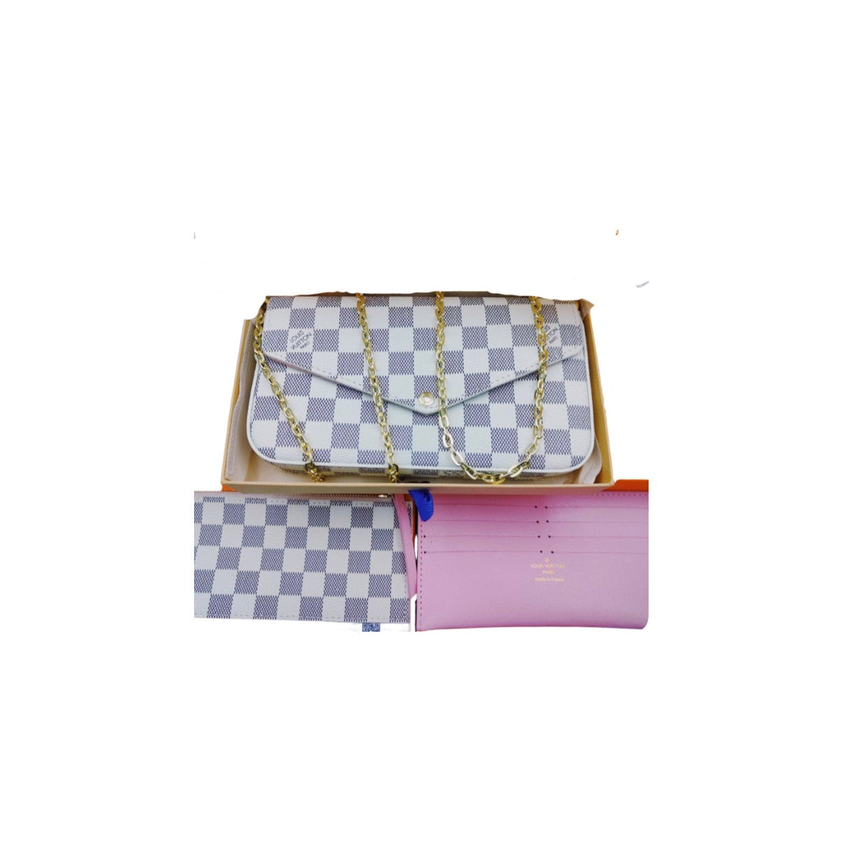 The Luxe Link Wallet Bag : Pre-Order
