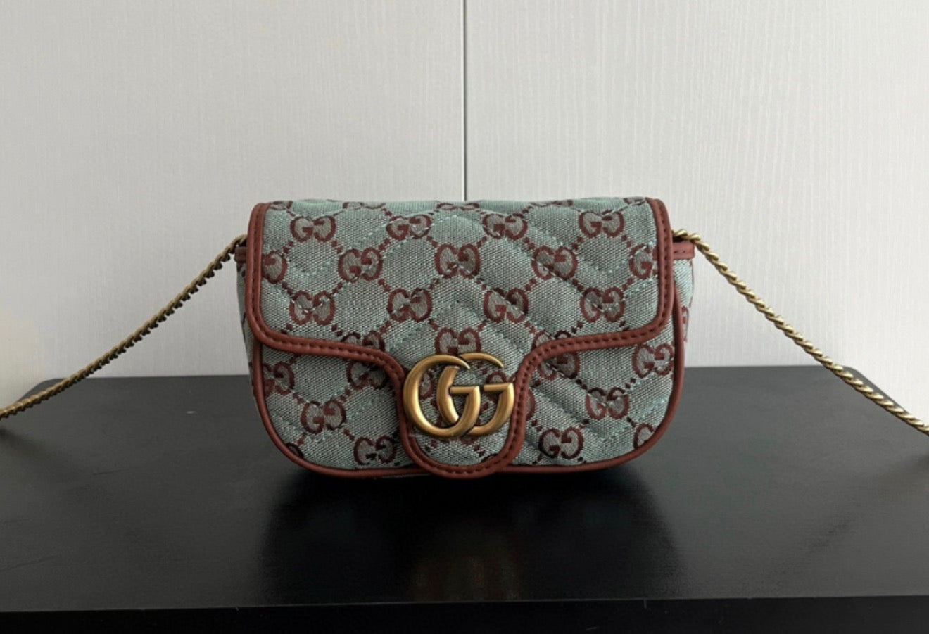 GG blue bag
