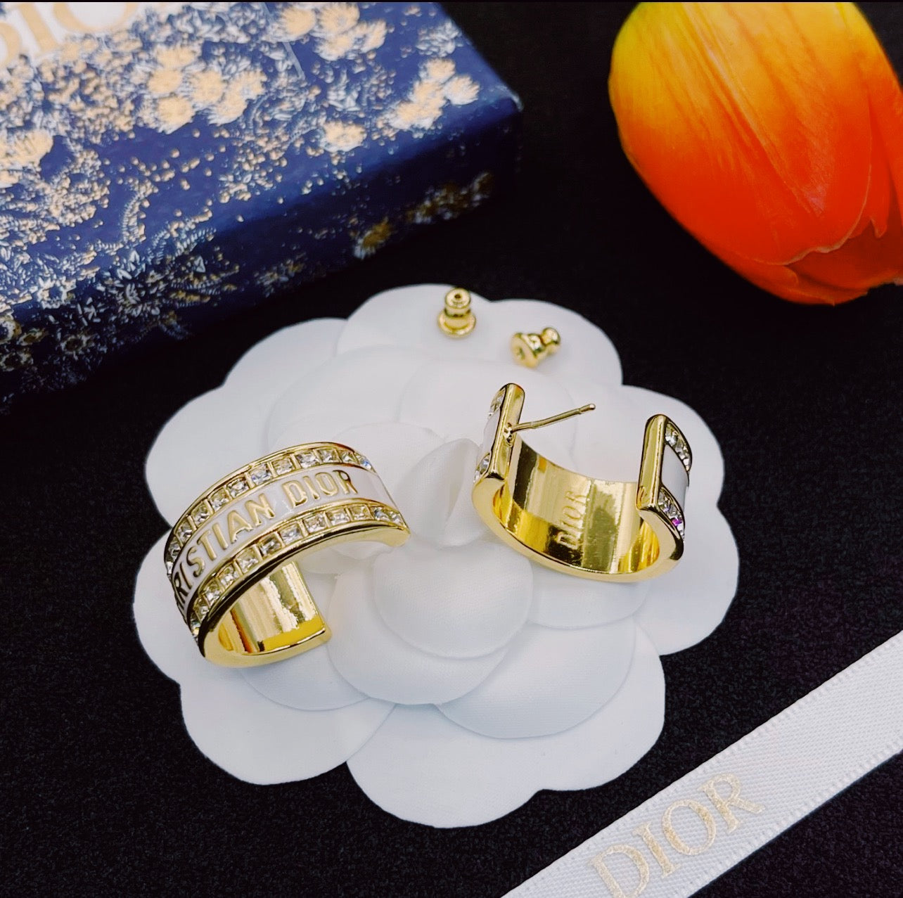 The Icon Hoop Earrings : Pre-Order