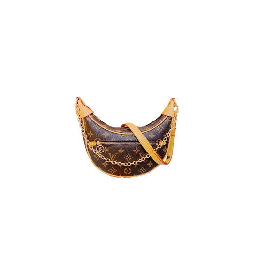 The Crescent Chain Crossbody : Pre-Order