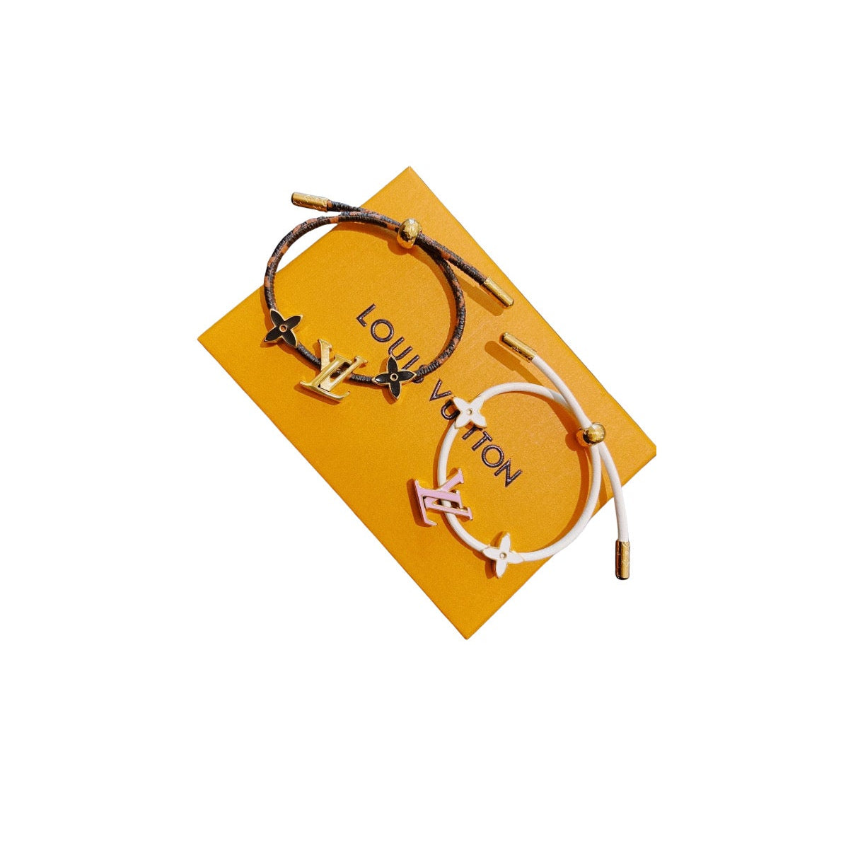 The Luxe Charm Cord Bracelet : Pre-Order