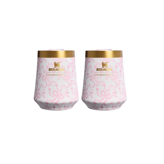 The Bow Babe Wine Tumbler Duo : Pre-Order