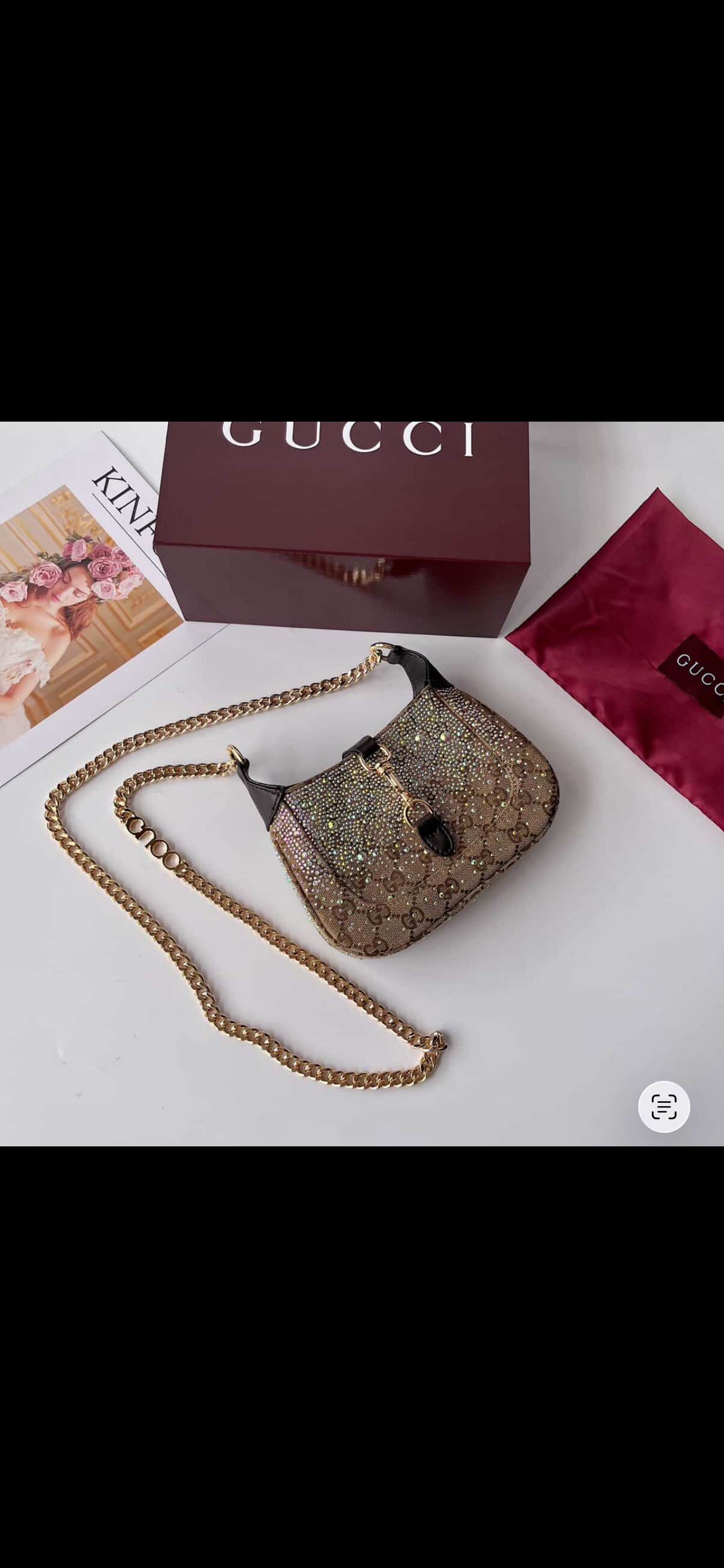 GG diamond bag pre-order