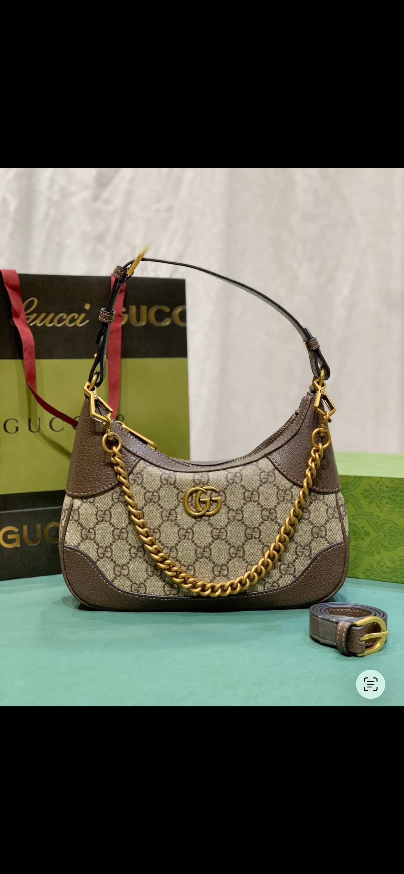 GG luxe bag pre-order