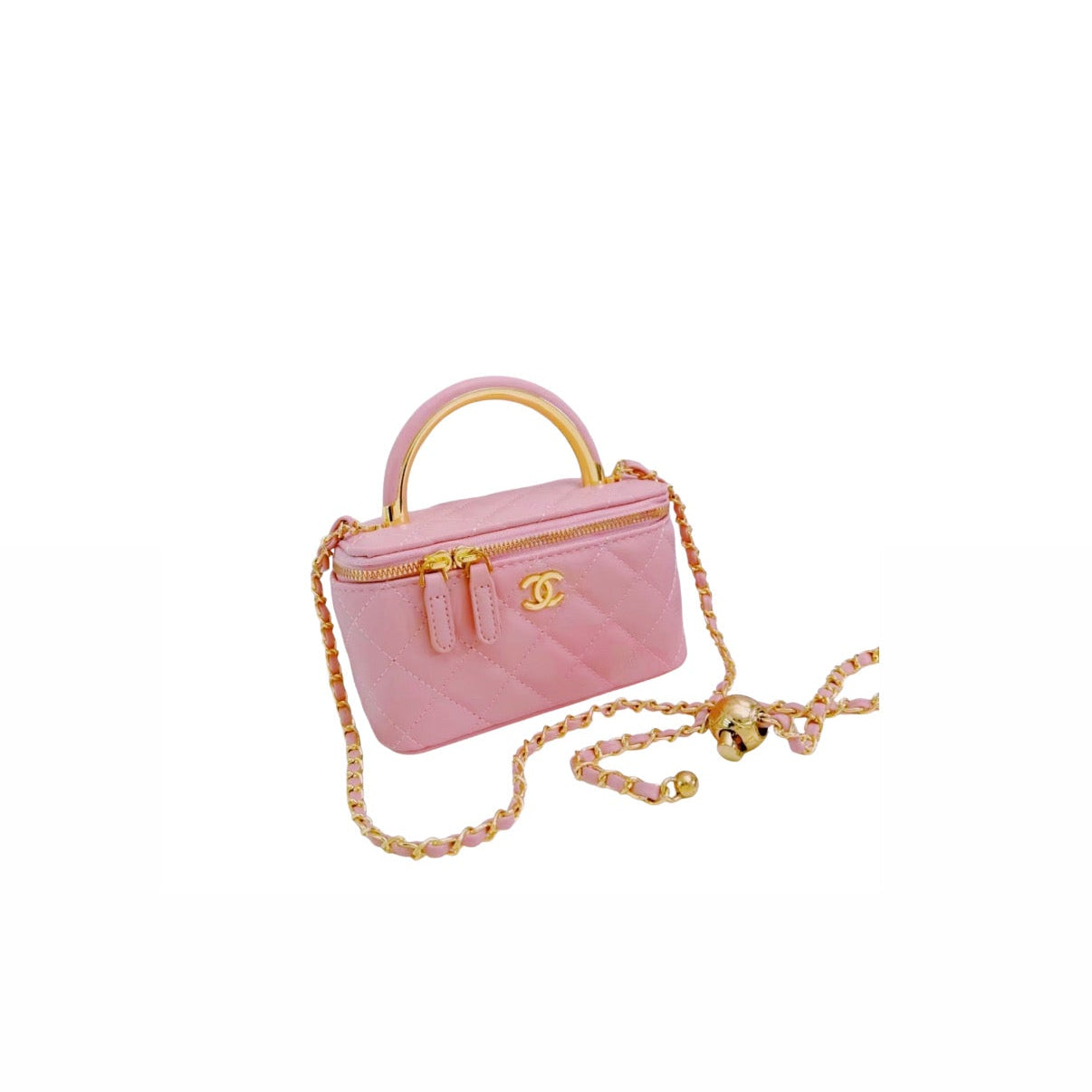 The Pink Petite Treasure Bag : Pre-order
