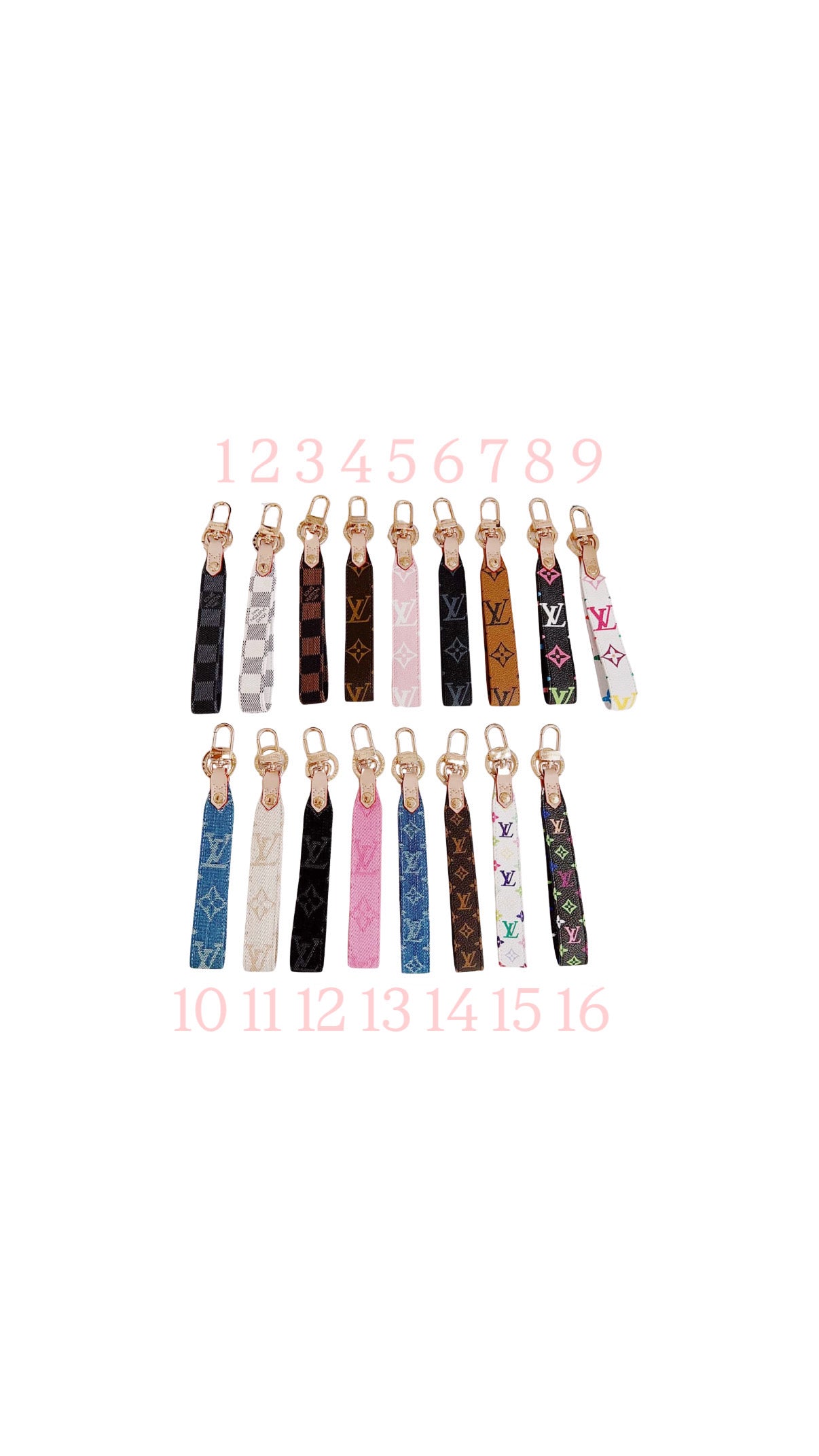 The Statement Strap Keychain : Pre-Order