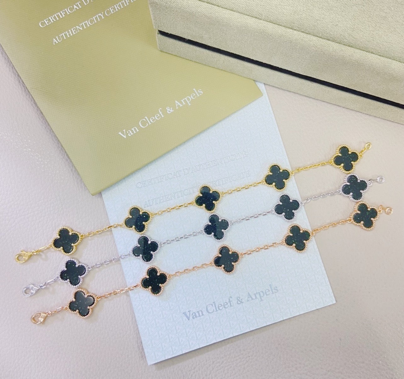 The Clover Charm Bracelet : Pre-Order