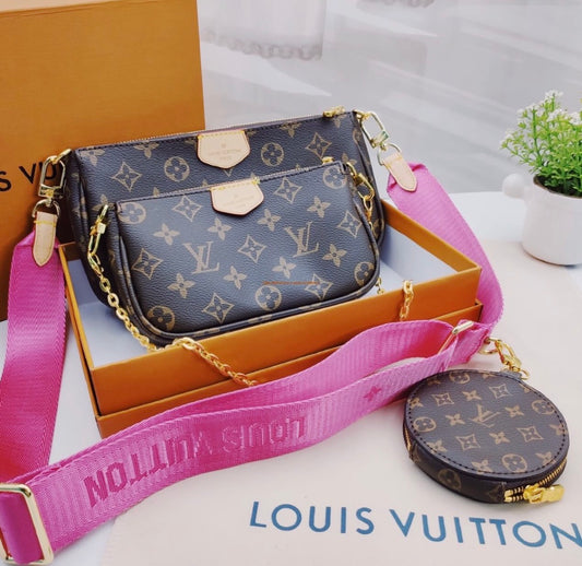 The Triple Threat Crossbody : Pre-Order