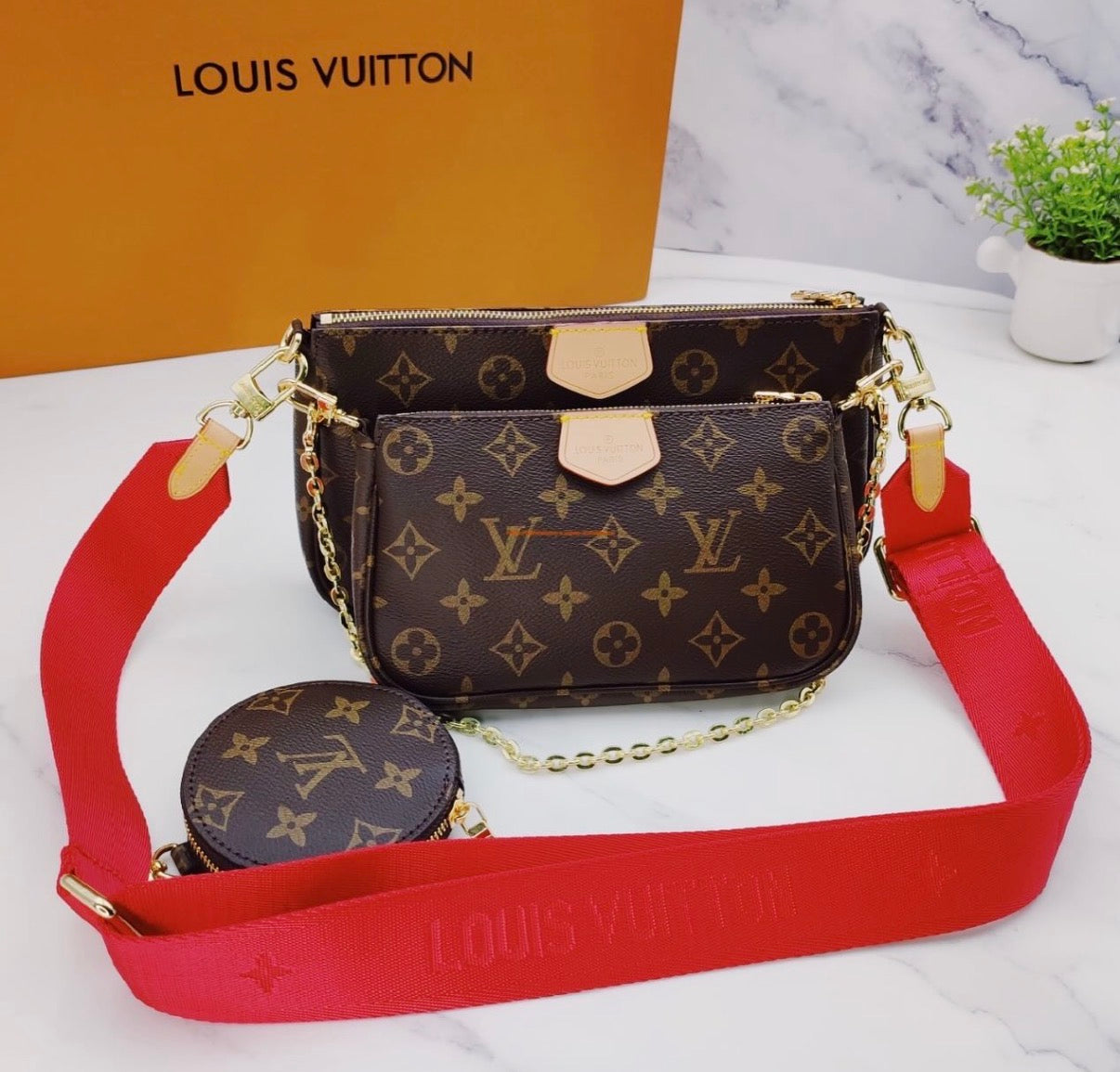 The Triple Threat Crossbody : Pre-Order